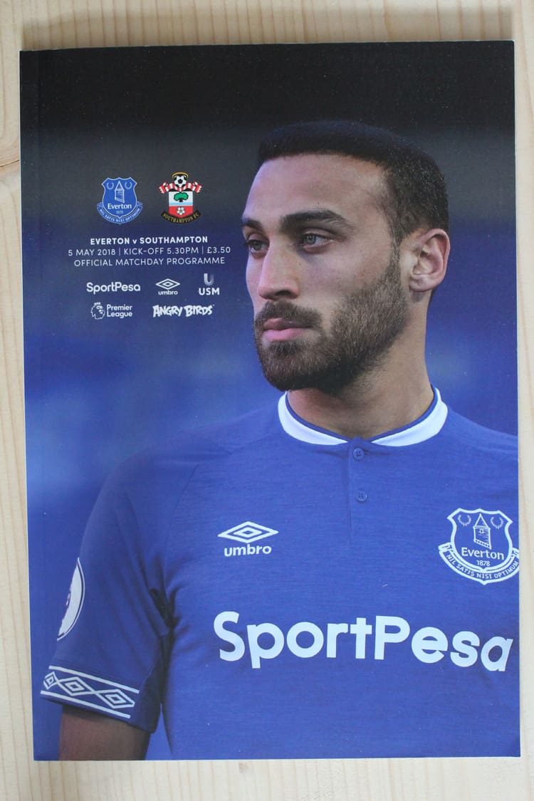 Everton FC v Southampton FC